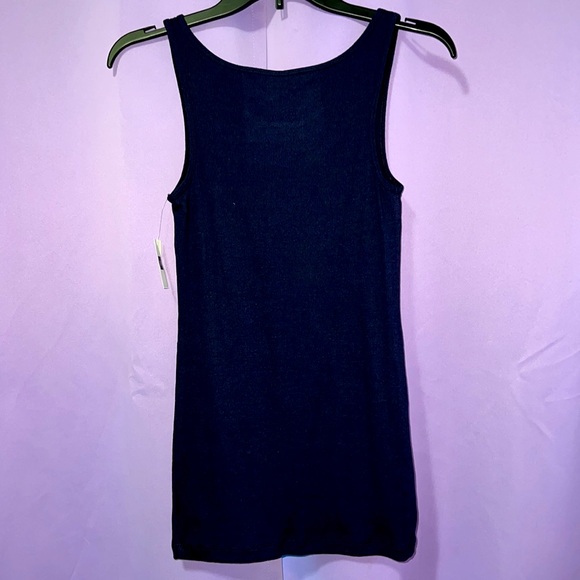 Stretch Rib Tank Top - Picture 4 of 5